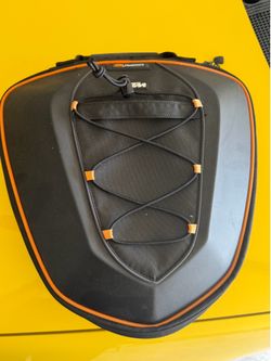 LIKE NEW!! KTM Motorcycle Tail Bag
