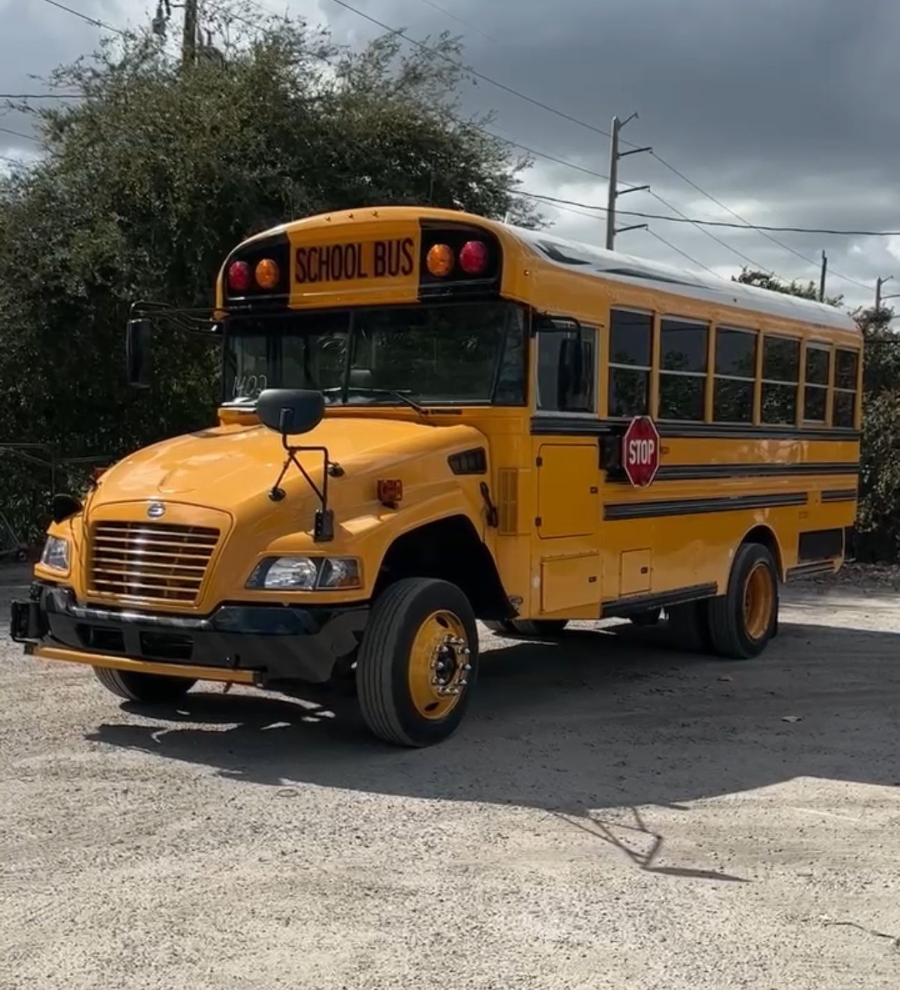 2014 Blue Bird Vision School Bus