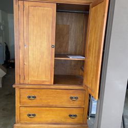 Armoire And Love Seat For Sale. Ingram Area 