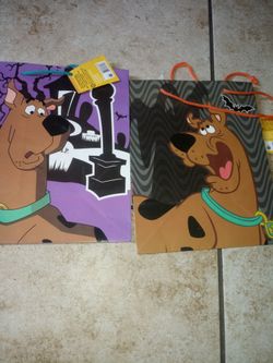 Scooby Doo gift bags
