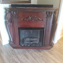Fake Fireplace Mantle