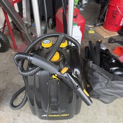 McCULLOCH Steam Cleaner