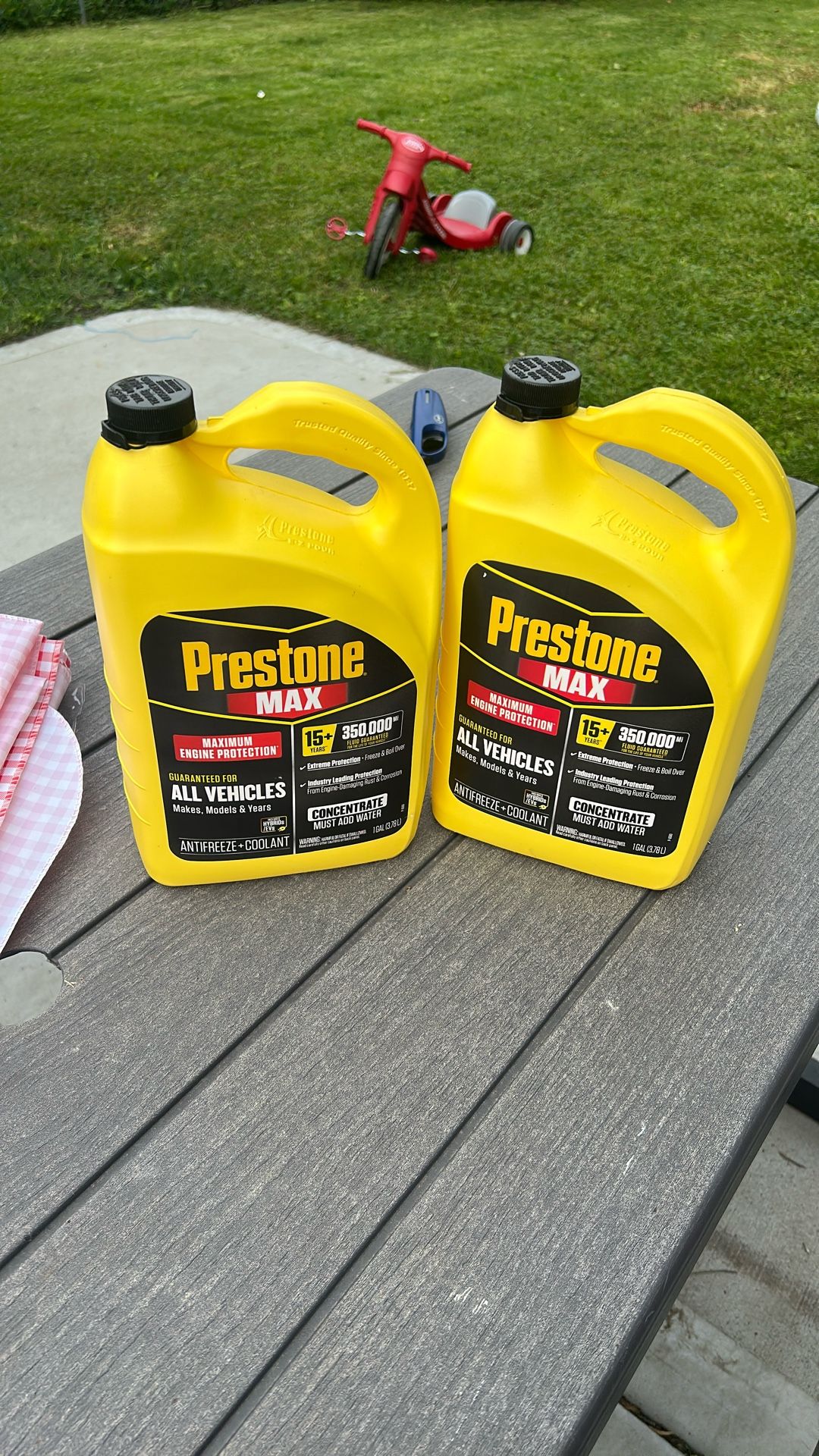 Prestone Max Antifreeze Coolant