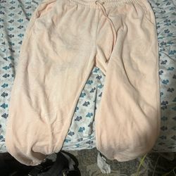 New Pink Joggers 