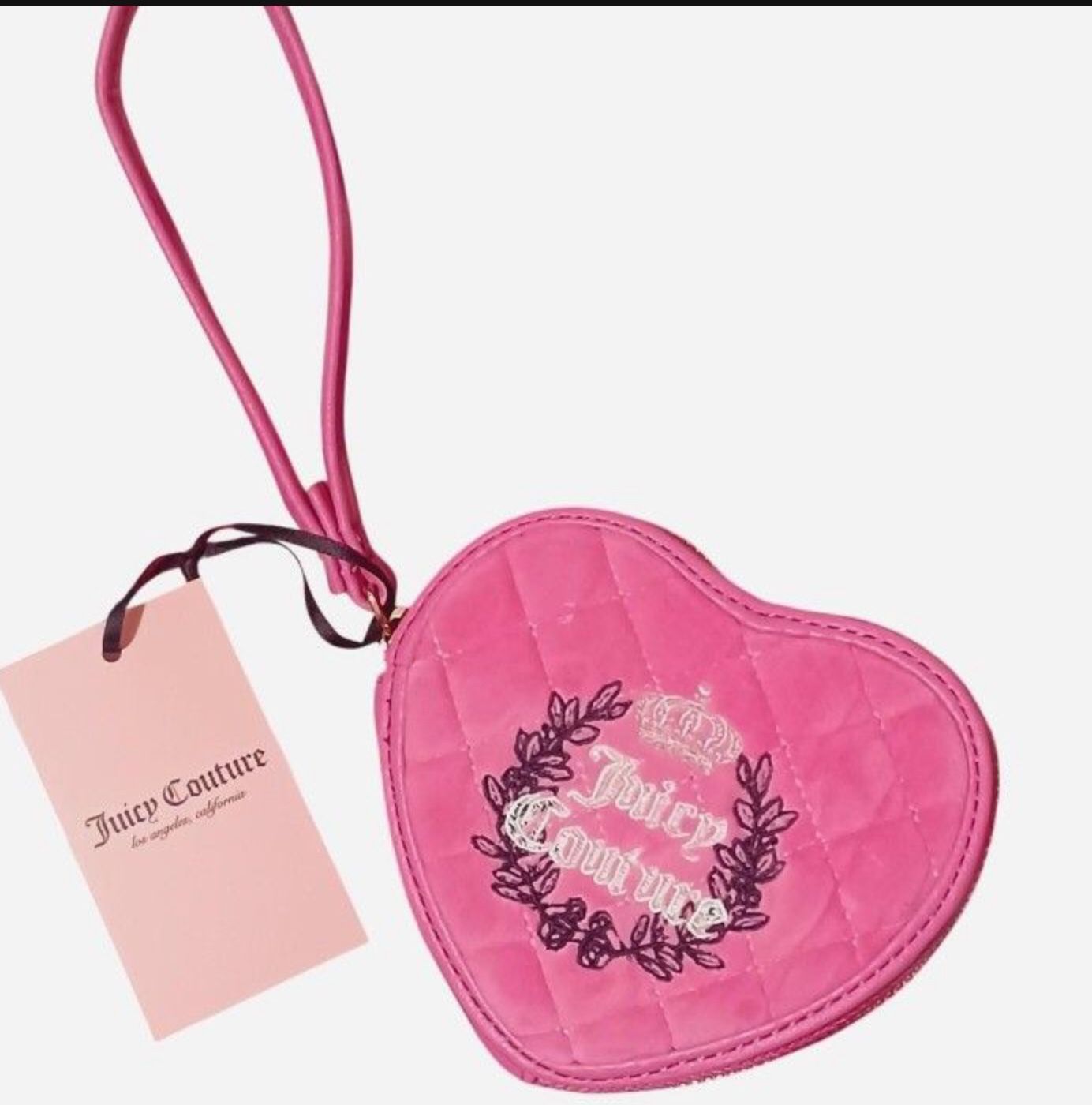 Juicy Couture Wristlet New With Tag