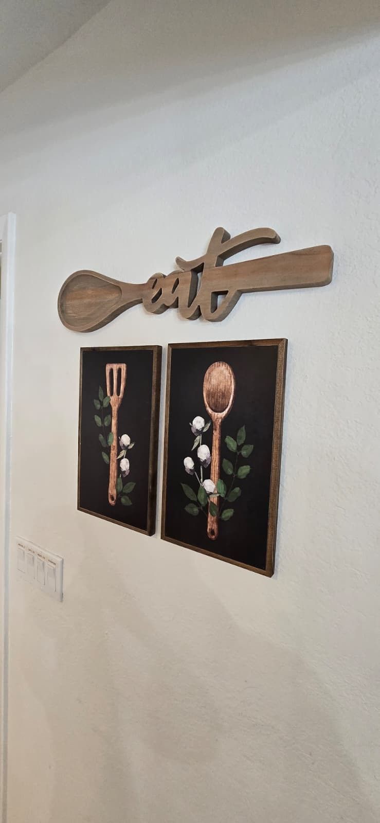 Kichent Set WALL ART