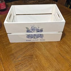 Butterfly Home Sweet Home Crate