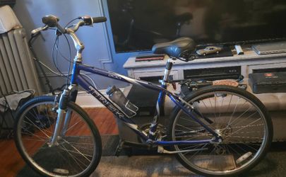 Trek Navigator 200 Comfort rider