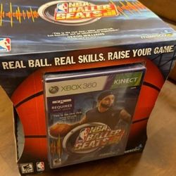 NBA Baller Beats for Xbox 360 Kinect Spalding Edition Basketball