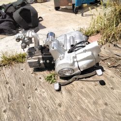 110 Cc Engine