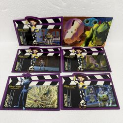 Upper Deck | Disney Pixar Treasures - 1999 Outtakes Toy Story 2 & A Bug’s Life