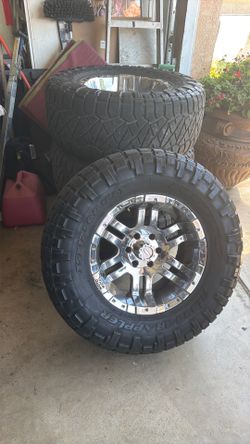 18s Rims and tires