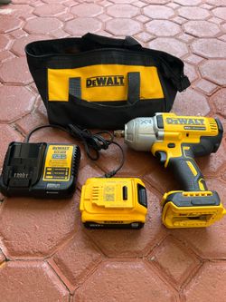 Dewalt 20v max xr 1/2” High Torque Impact Wrench