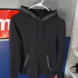 black micheal kors hoodie size small
