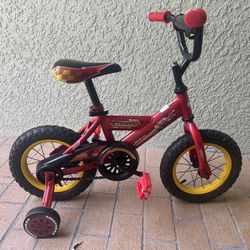 Huffy Lightning McQueen 12” Bike