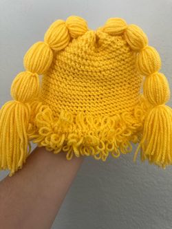 Cabbage patch wig