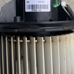 03 BMW 530i Heater blower motor