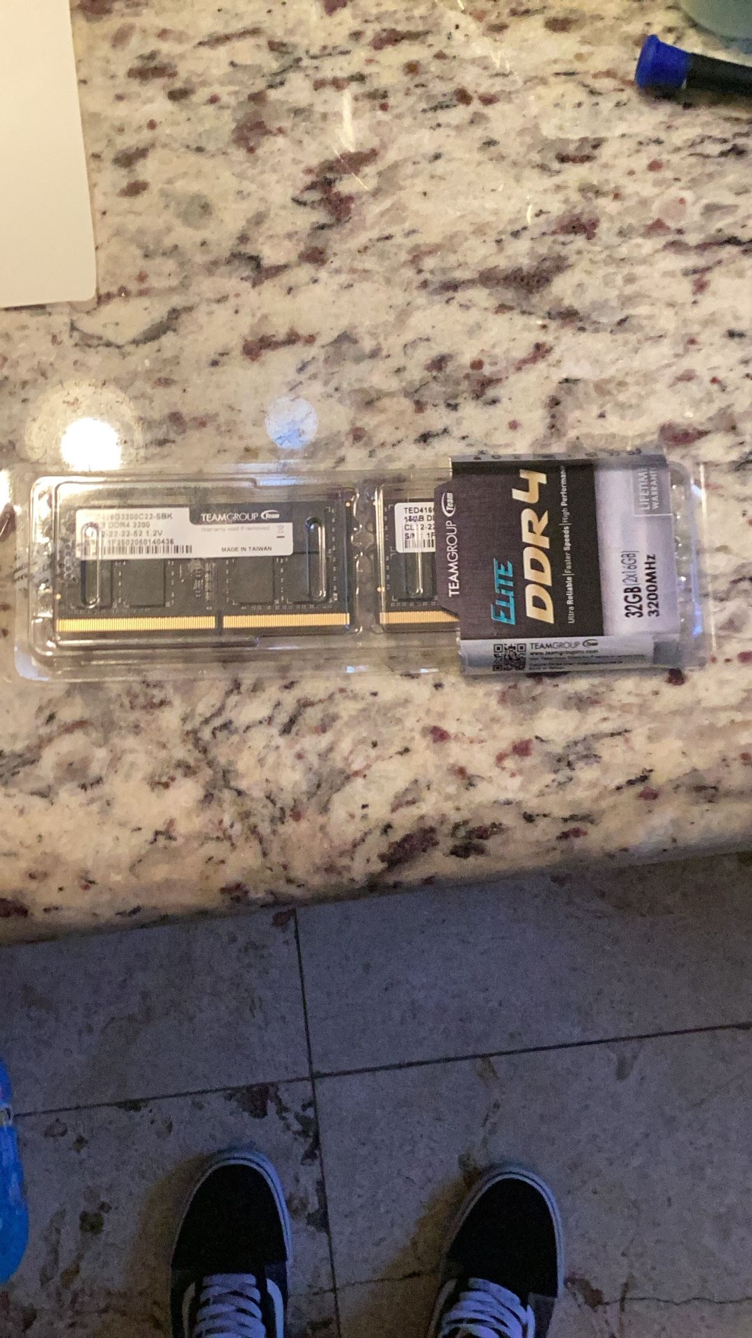 32gb DDR4 Ram 2x16gb TeamGroup 3200mhz Brand New