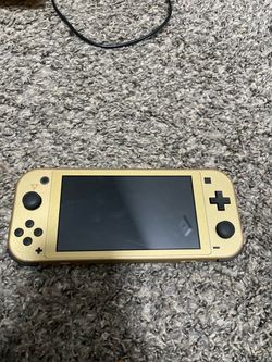 Nintendo swtich lite hyrule edition