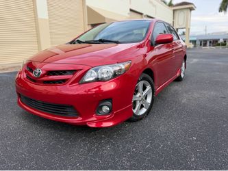 2011 Toyota Corolla S for sale!