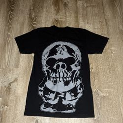 Chrome Hearts X Foti Skeleton T-Shirt- Size Small