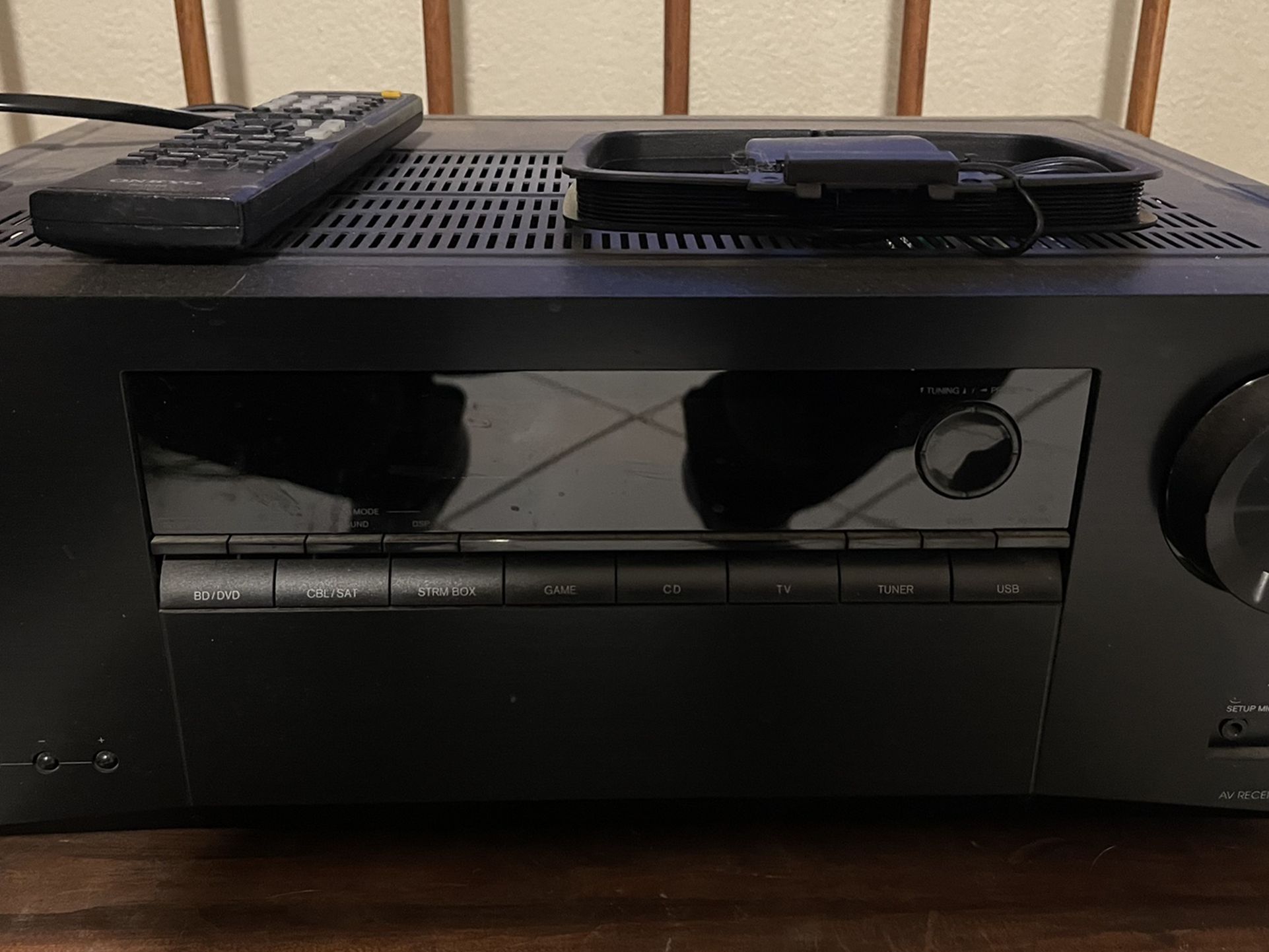 Onkyo TX SR323 Home Home Theatre AV Receiver