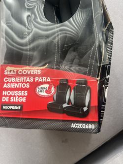 Brand New Seat Covers . Black - Super High Quality
