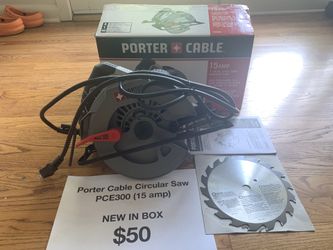NEW Porter Cable Circular Saw PCE300