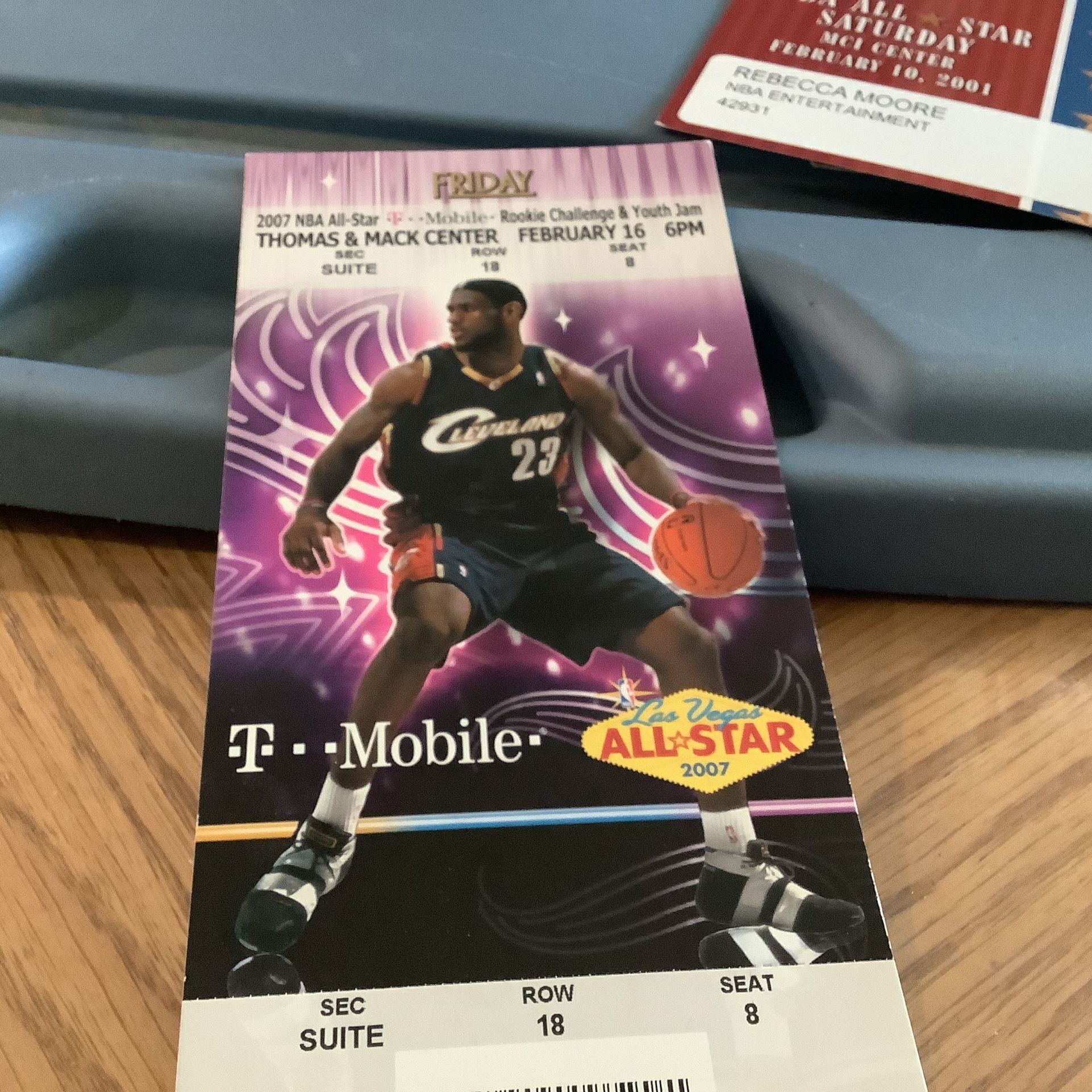Admission Ticket All-Star Game
