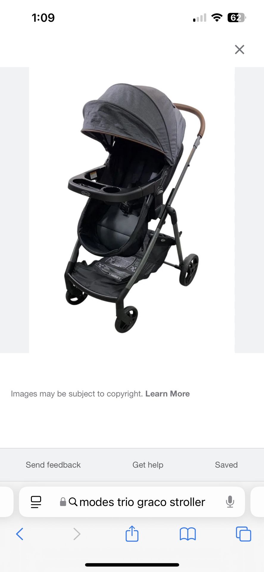 Graco Modes Trio Stroller