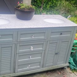 Granite Tops With  Sinks