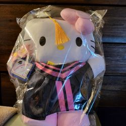 Hello Kitty Graduation Plush