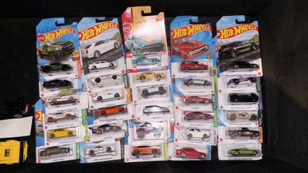 Hot wheel collection
