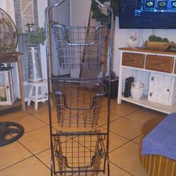 Three Trays Wire Basket 