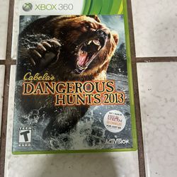 Cabela’s Dangerous Hunt 