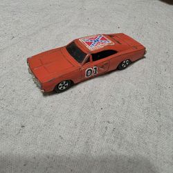 Vintage Ertl GENERAL LEE 1981 Charger DUKES OF HAZARD Warner Bros 1/64 