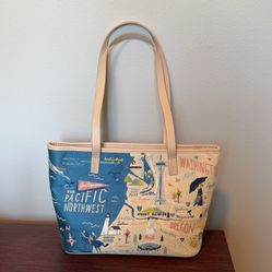 Spartina 449 PNW Canvas Tote / Bag / purse