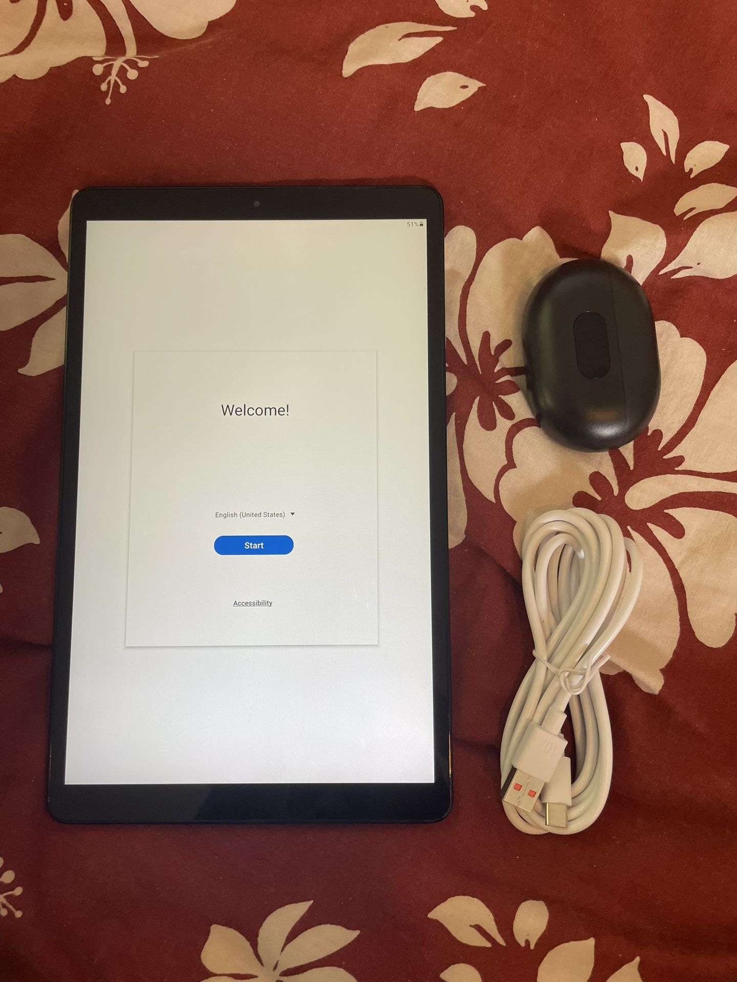Samsung Galaxy Tab A 10.1 (2019) - 32 GB - Silver (WiFi) (Read Description)