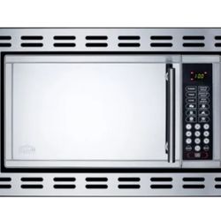 Summit 24” Wide 0.9 Cu. Ft. 900 Watt Built-In Microwave