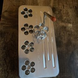 Revolver Mount For 5 Shot Smith And Speed Loader For j-Frame 