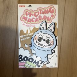 Labubu The Monsters V1 Exciting Macaron Vinyl Face Blind Box