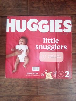 Huggies Diapers Size 2 (148 Count)