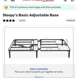 Adjustable Base Bed Frame Queen 