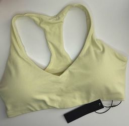 ONER Active Pastel Yellow Soft Motion Bralette -S