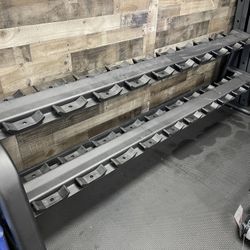 8’ COMMERCIAL DUMBBELL RACK🔹SPORTS FITNESS GYM EQUIPMENT 