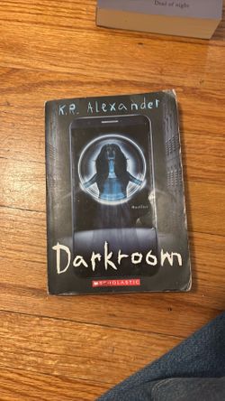 5 Teen/Kids Scary Story Books