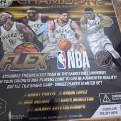 Milwaukee Bucks Champions Limited Edition Flex NBA CHECK DESCRIPTION