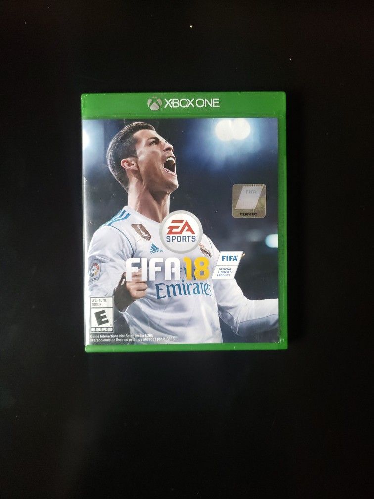 Xbox One Games Fifa 18
