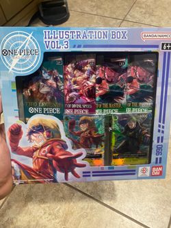One piece illustration box