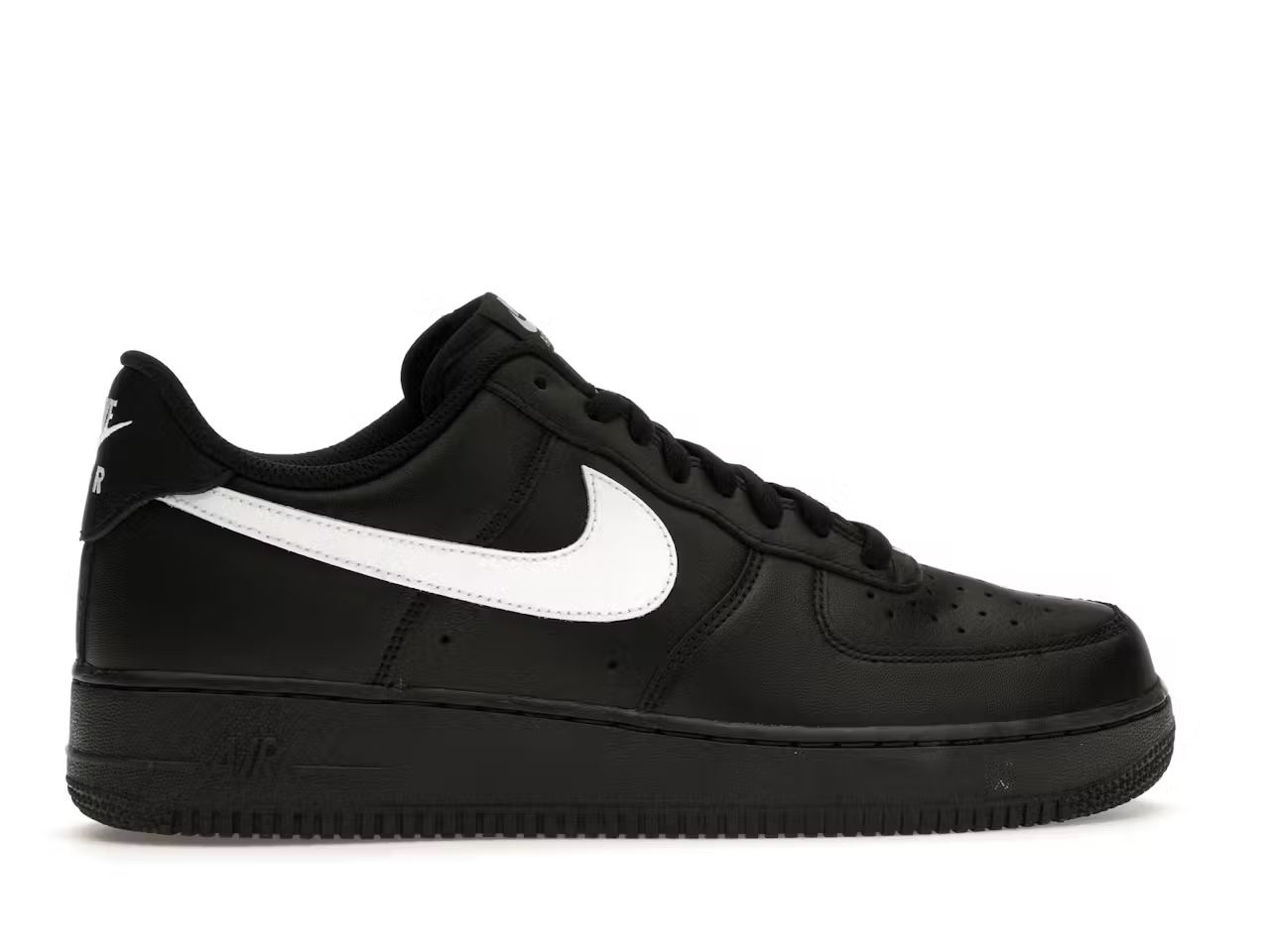 Black Air Force 1s